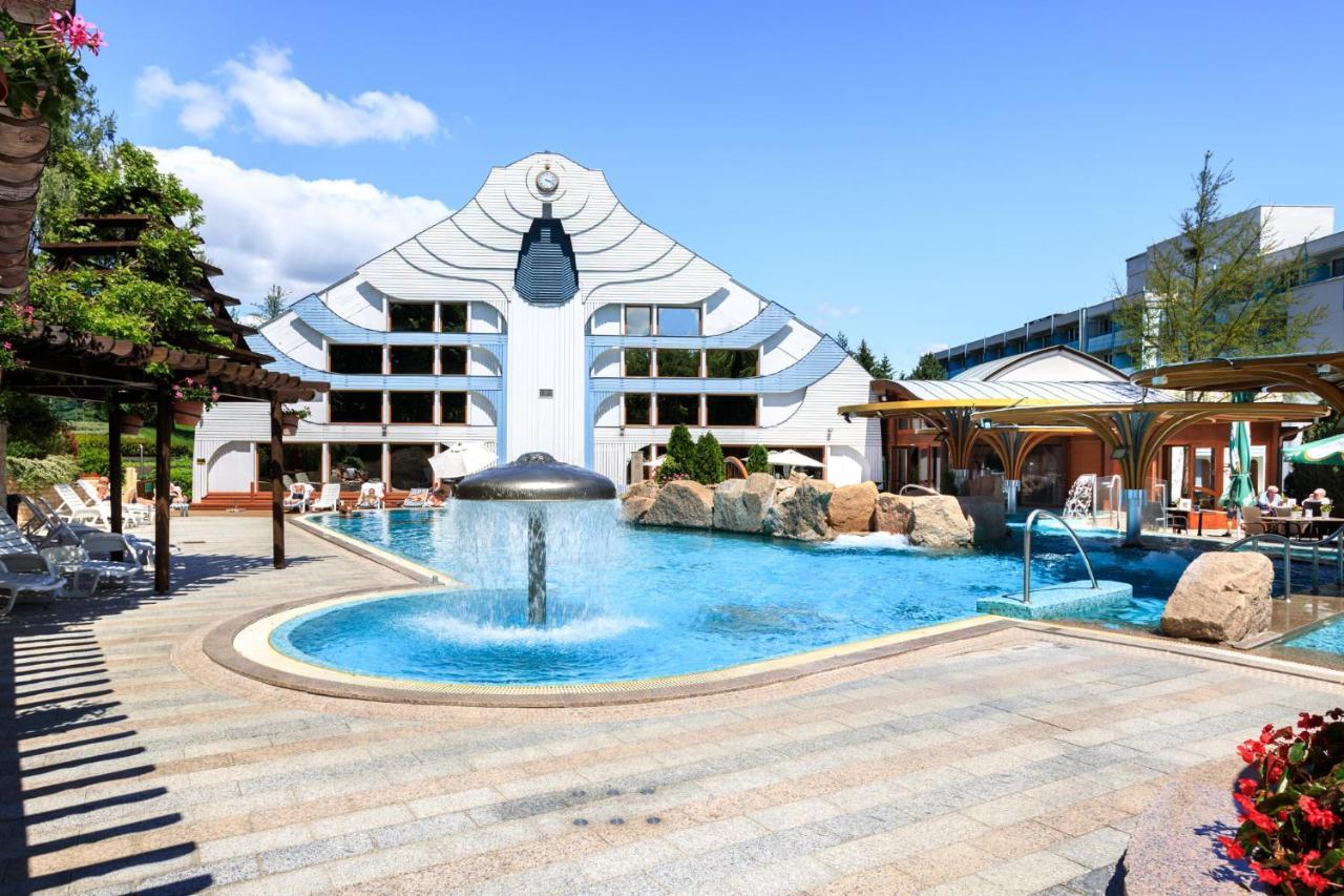 Spa Residence Carbona Great Time Apartman Hévíz Exterior foto