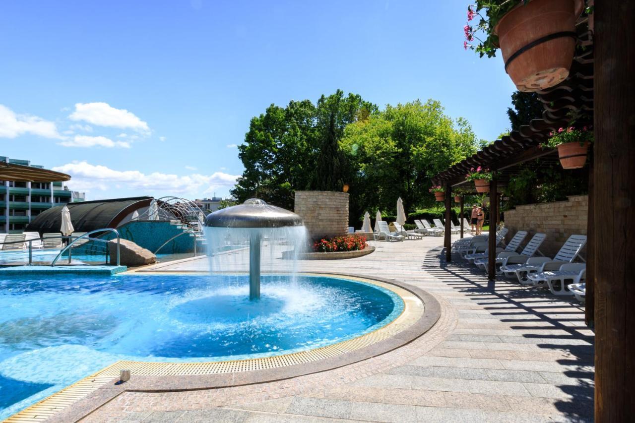 Spa Residence Carbona Great Time Apartman Hévíz Exterior foto