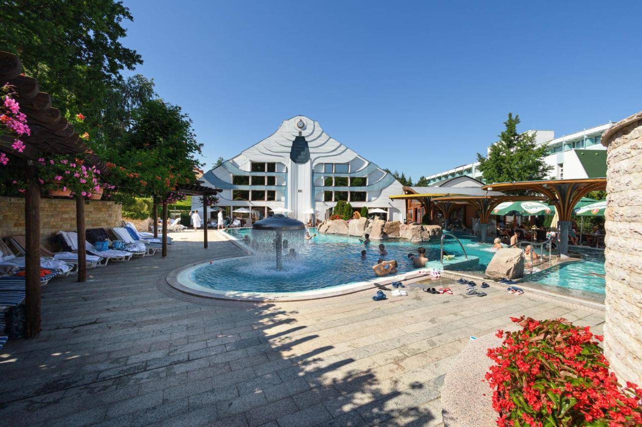 Spa Residence Carbona Great Time Apartman Hévíz Exterior foto