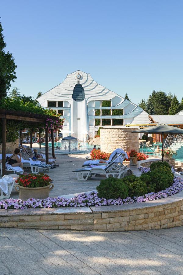 Spa Residence Carbona Great Time Apartman Hévíz Exterior foto