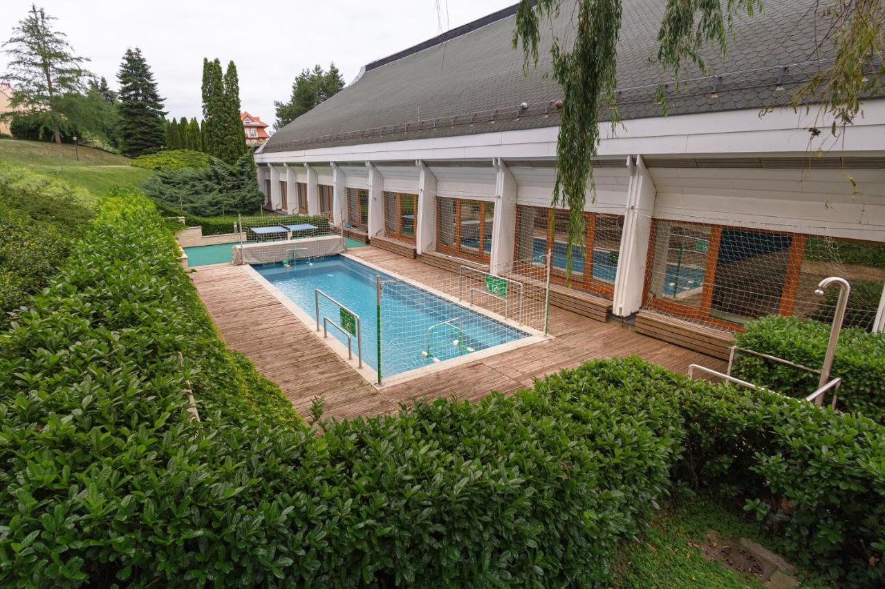Spa Residence Carbona Great Time Apartman Hévíz Exterior foto