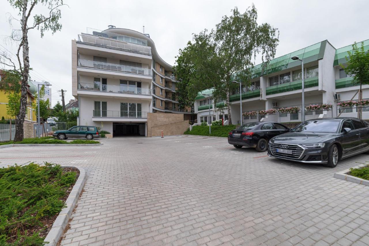 Spa Residence Carbona Great Time Apartman Hévíz Exterior foto