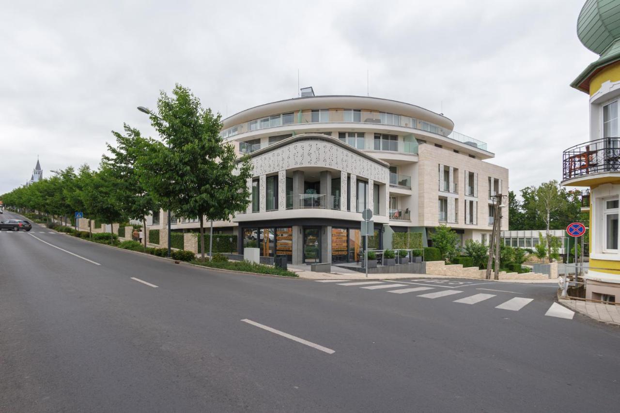 Spa Residence Carbona Great Time Apartman Hévíz Exterior foto