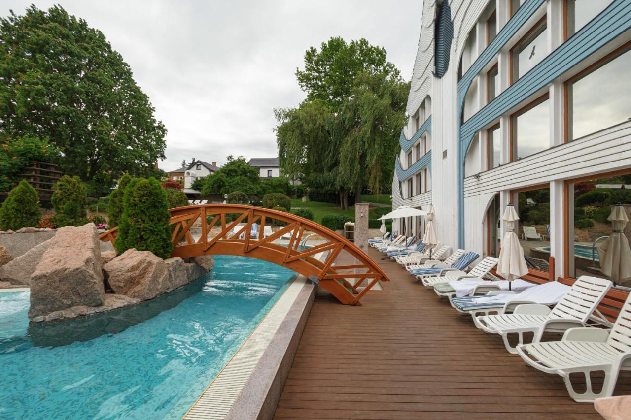Spa Residence Carbona Great Time Apartman Hévíz Exterior foto